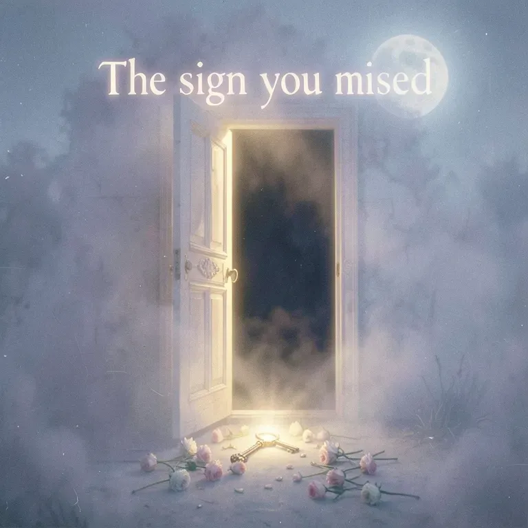 The sign you missed