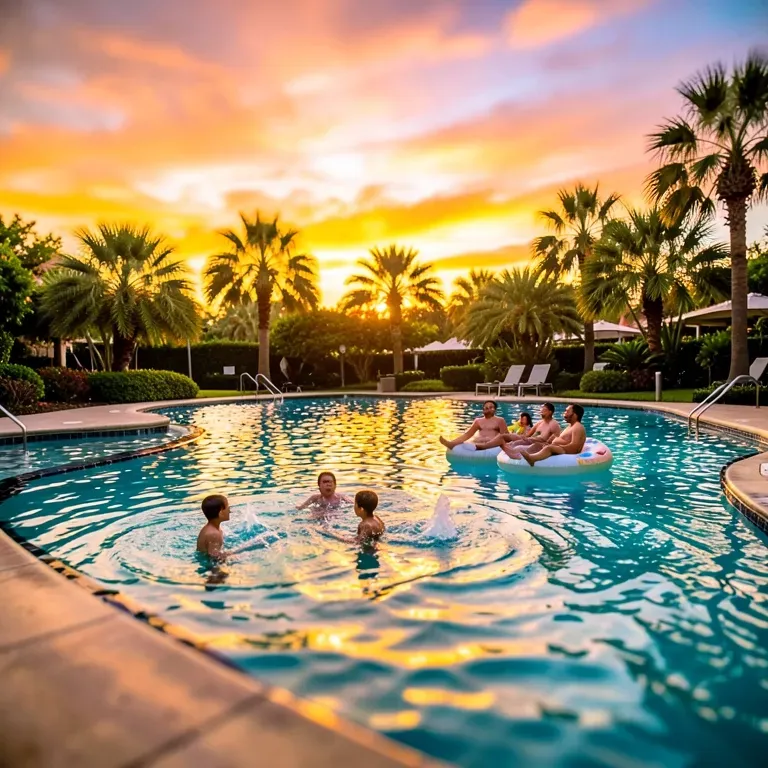 Poolside Vibes at Calahari