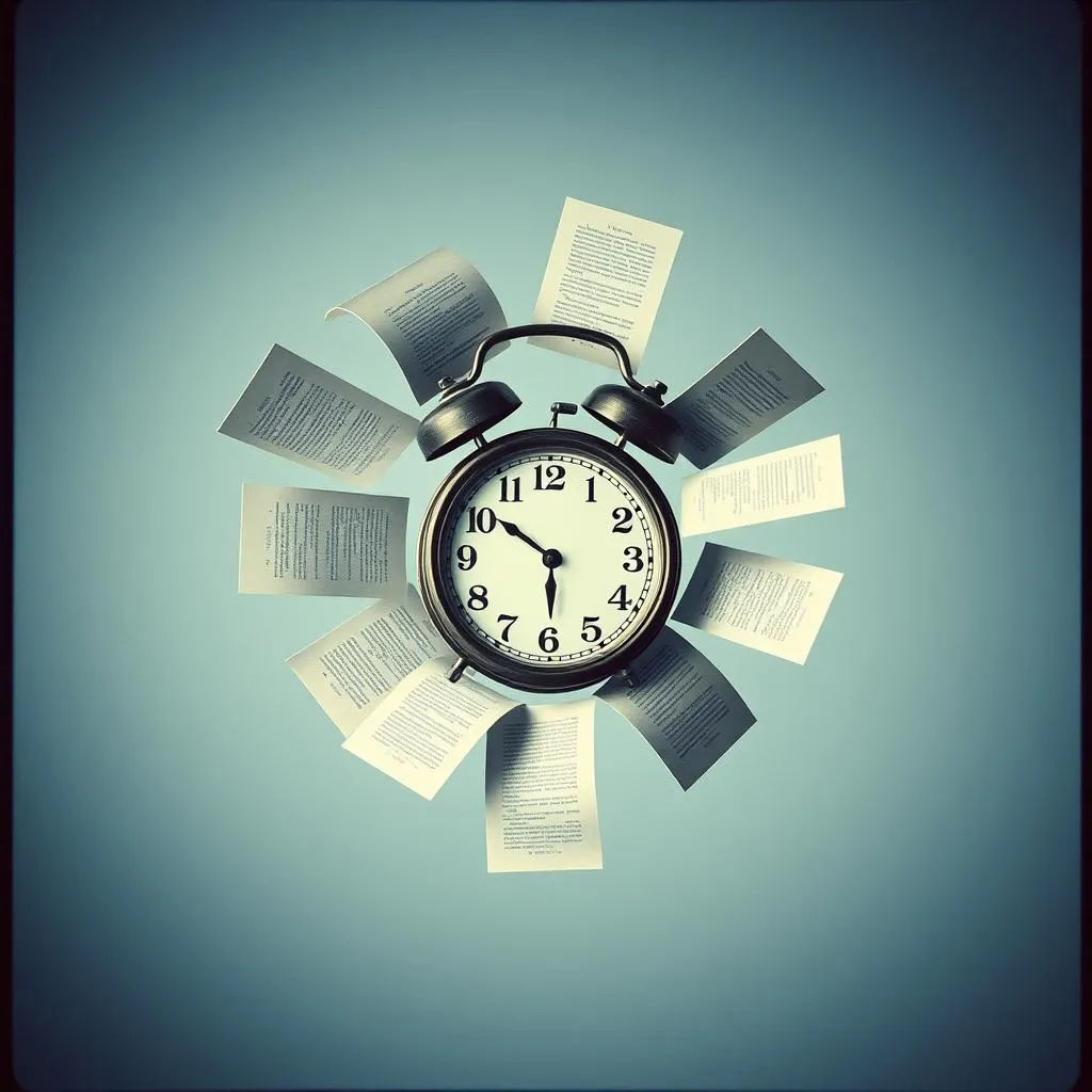Time keeps on ticking