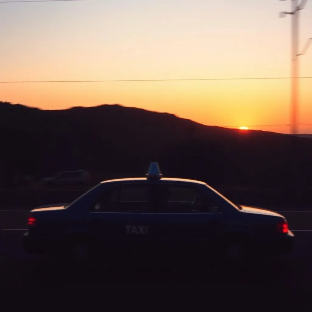 Journeys in a Blue Taxi