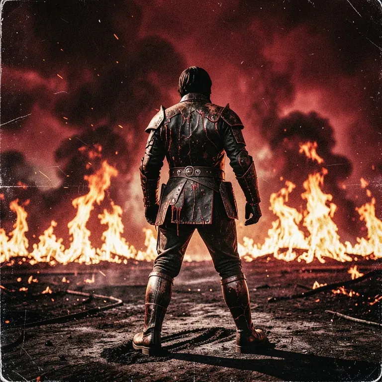 Standin' In The Flame