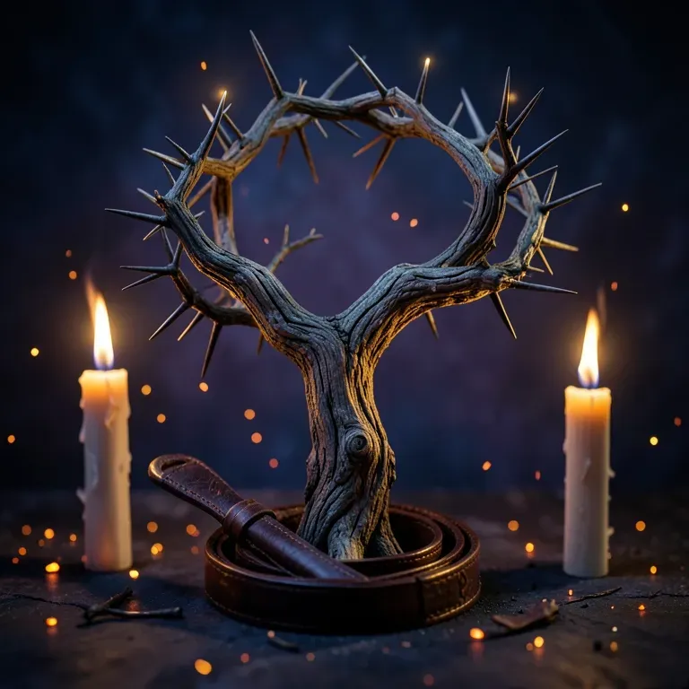 Give me my crown of thorns