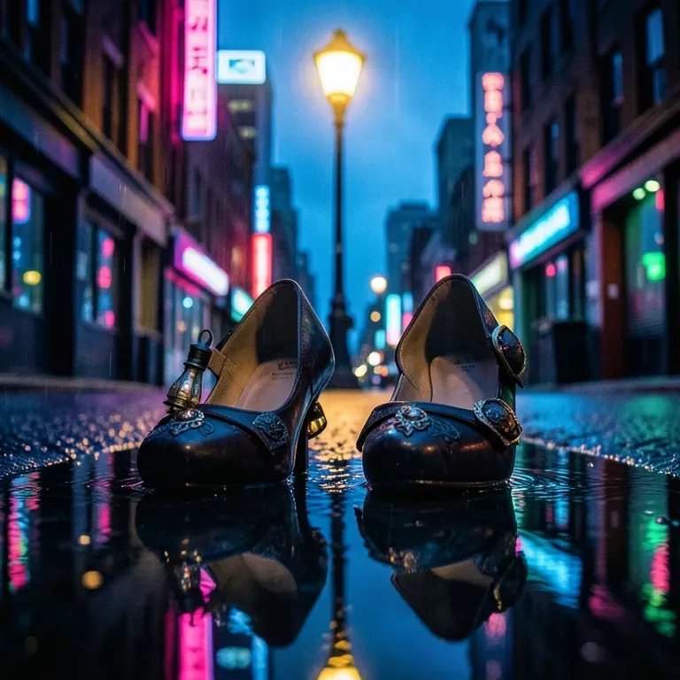 Crazy Falling After Midnight