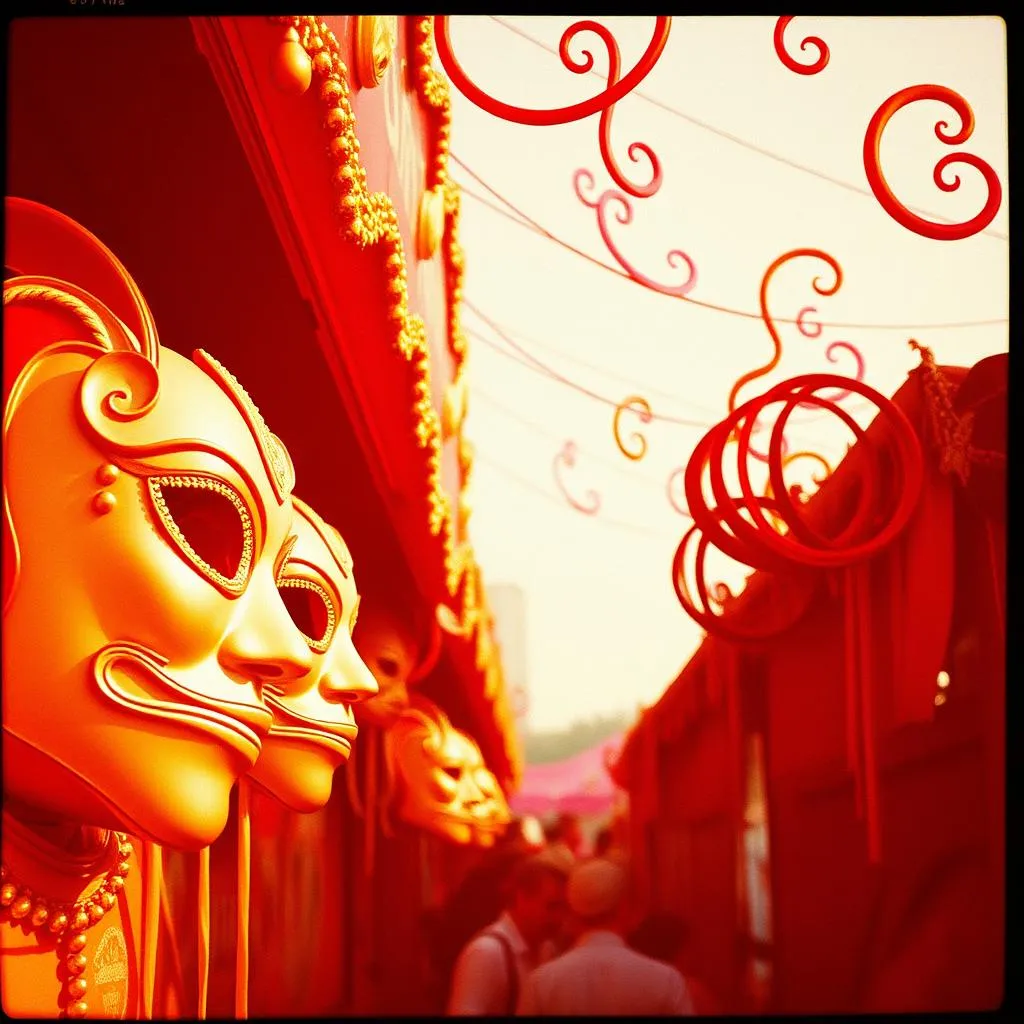 Mask of the Spirit