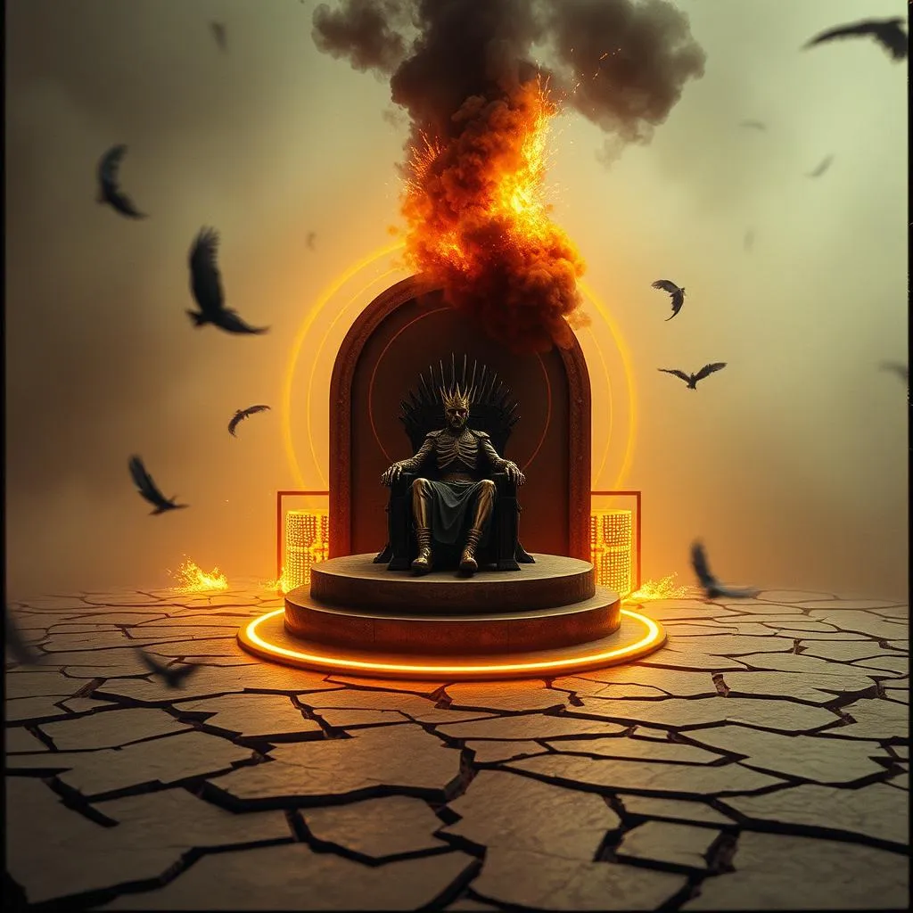 Golden Circle Still Burns