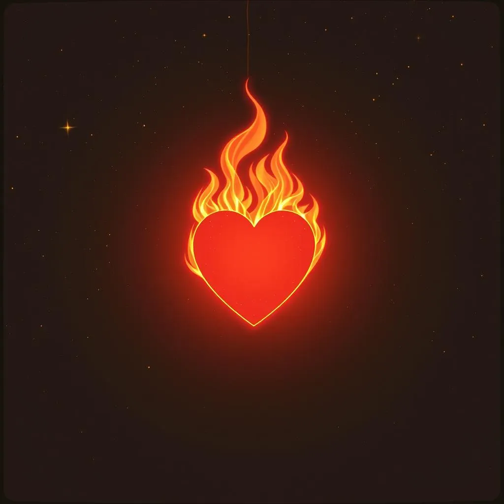 Heart on Fire