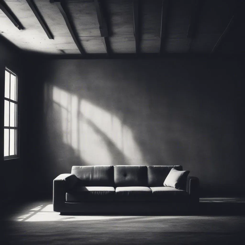 SLEEPING ON THE COUCH