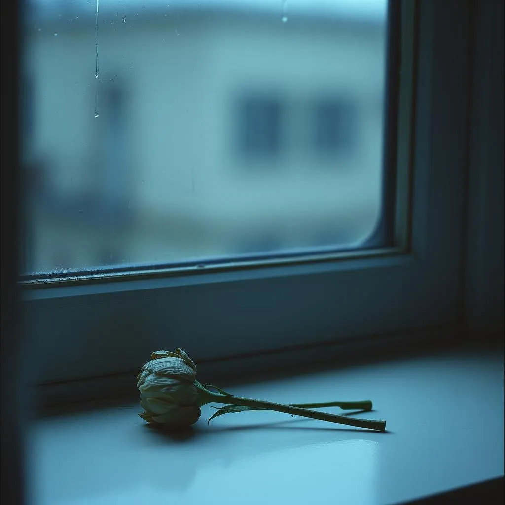 Unspoken goodbye