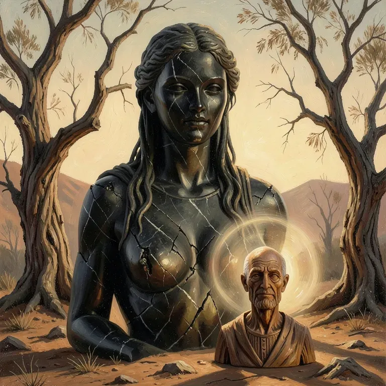 Bree and the Bald Man