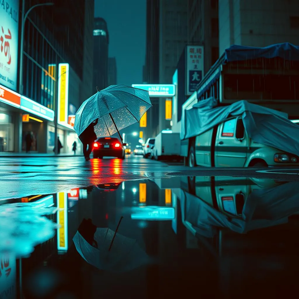 Bad rainy day