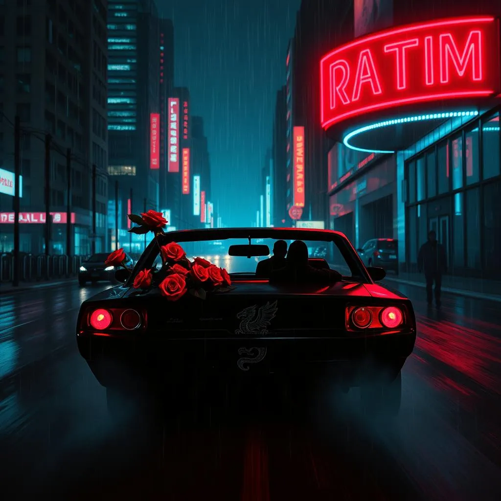 Black Roses, Black Car