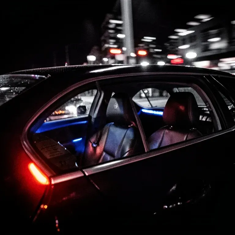 Creepin’ In The Beamer
