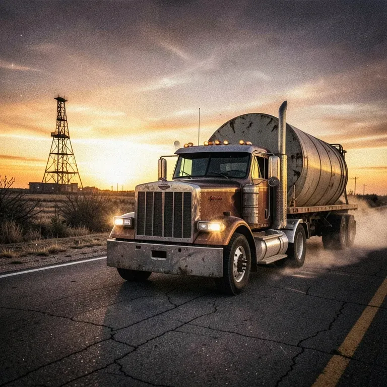Durands water hauling
