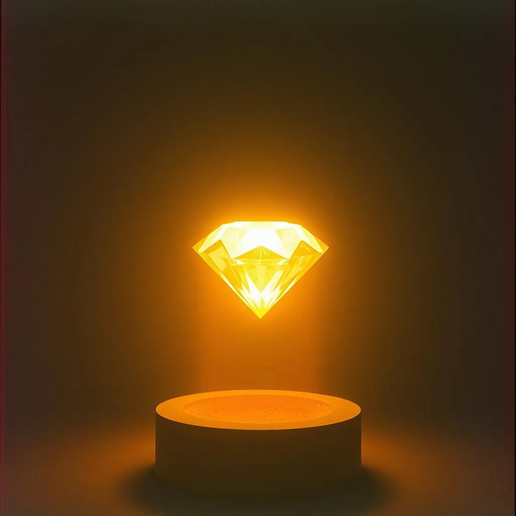 Pressures diamonds