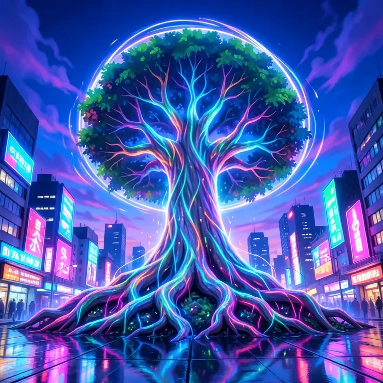 Tree of Eternal Night