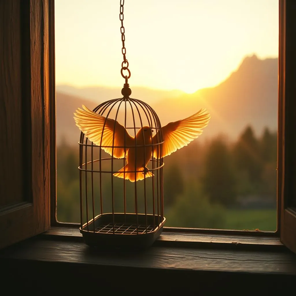 Imprisoned Canary