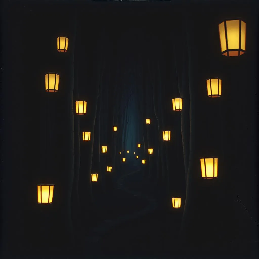 My Shadow, Your Light.