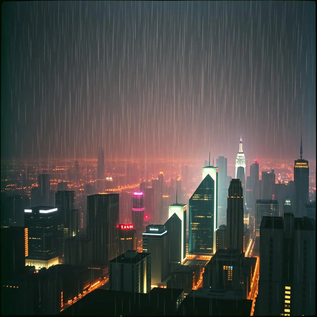 Neon nights