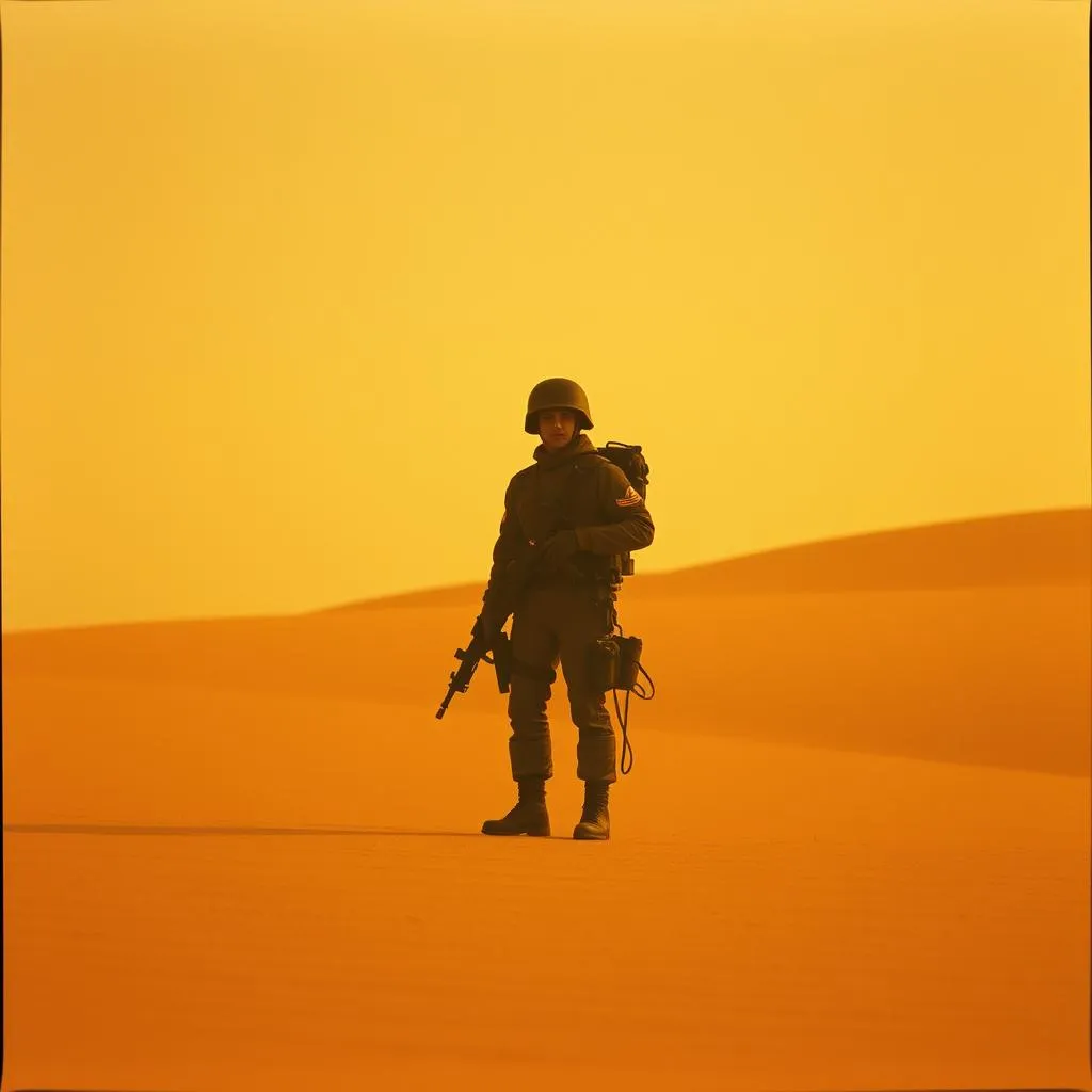 Soldiers March