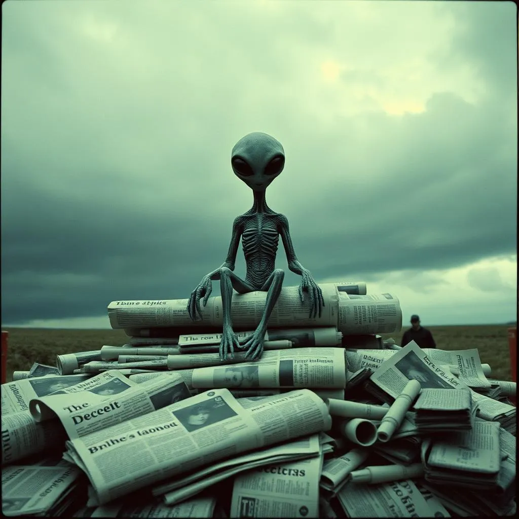 Alien in a world of Lies