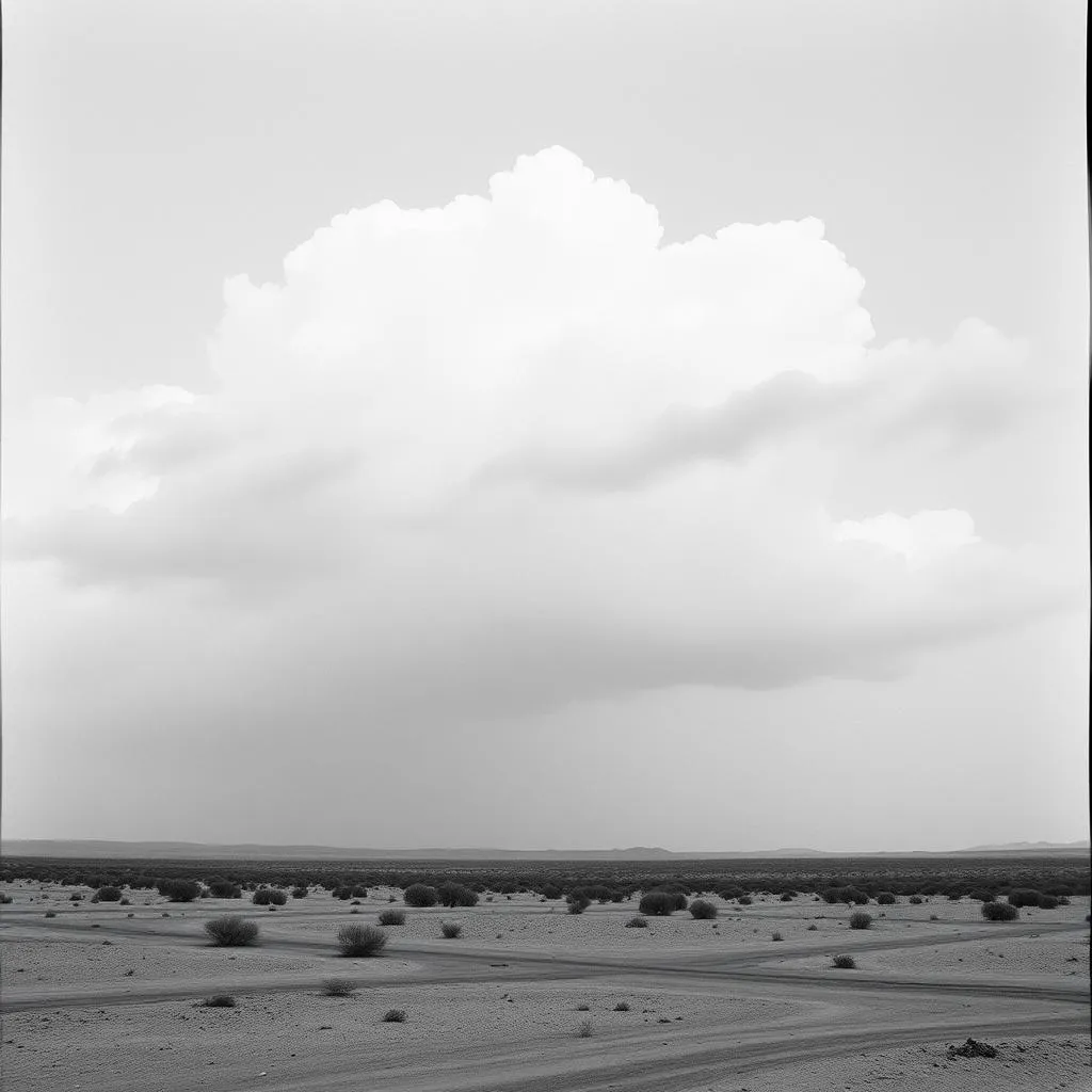 Grey cycle of nothing