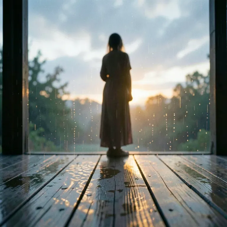 “Raindrops Like Loving You