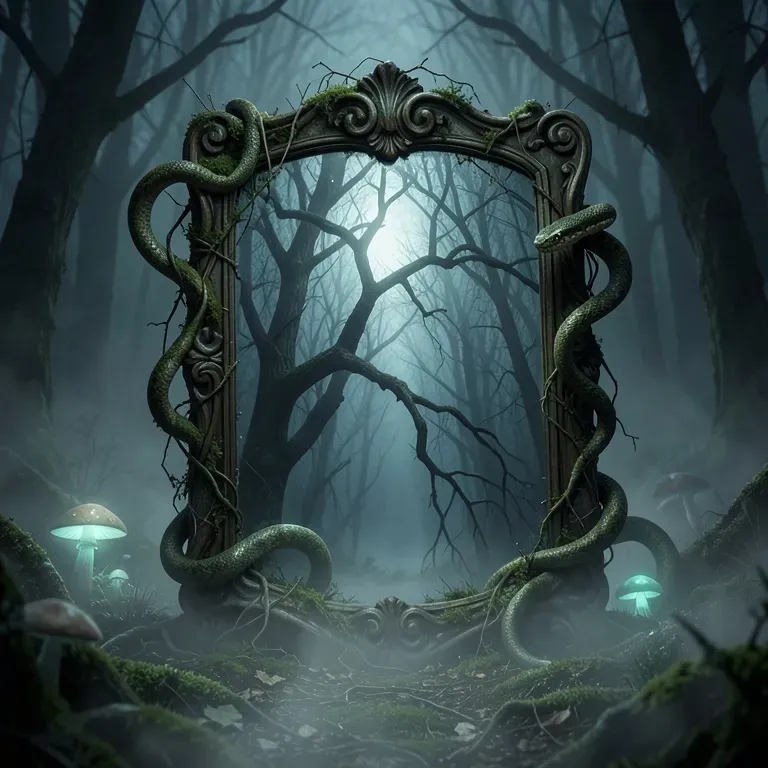 Snakes in the mirror