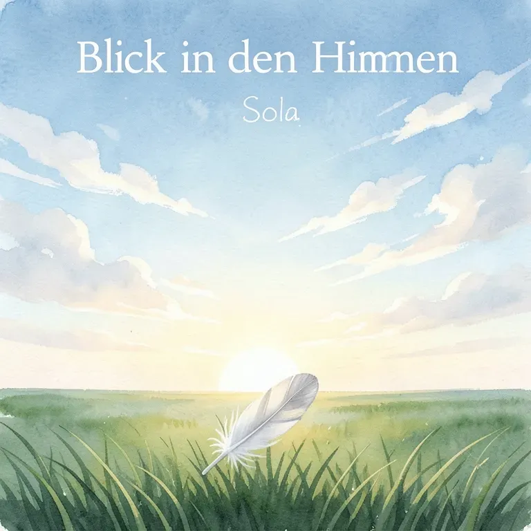 Blick in den Himmel