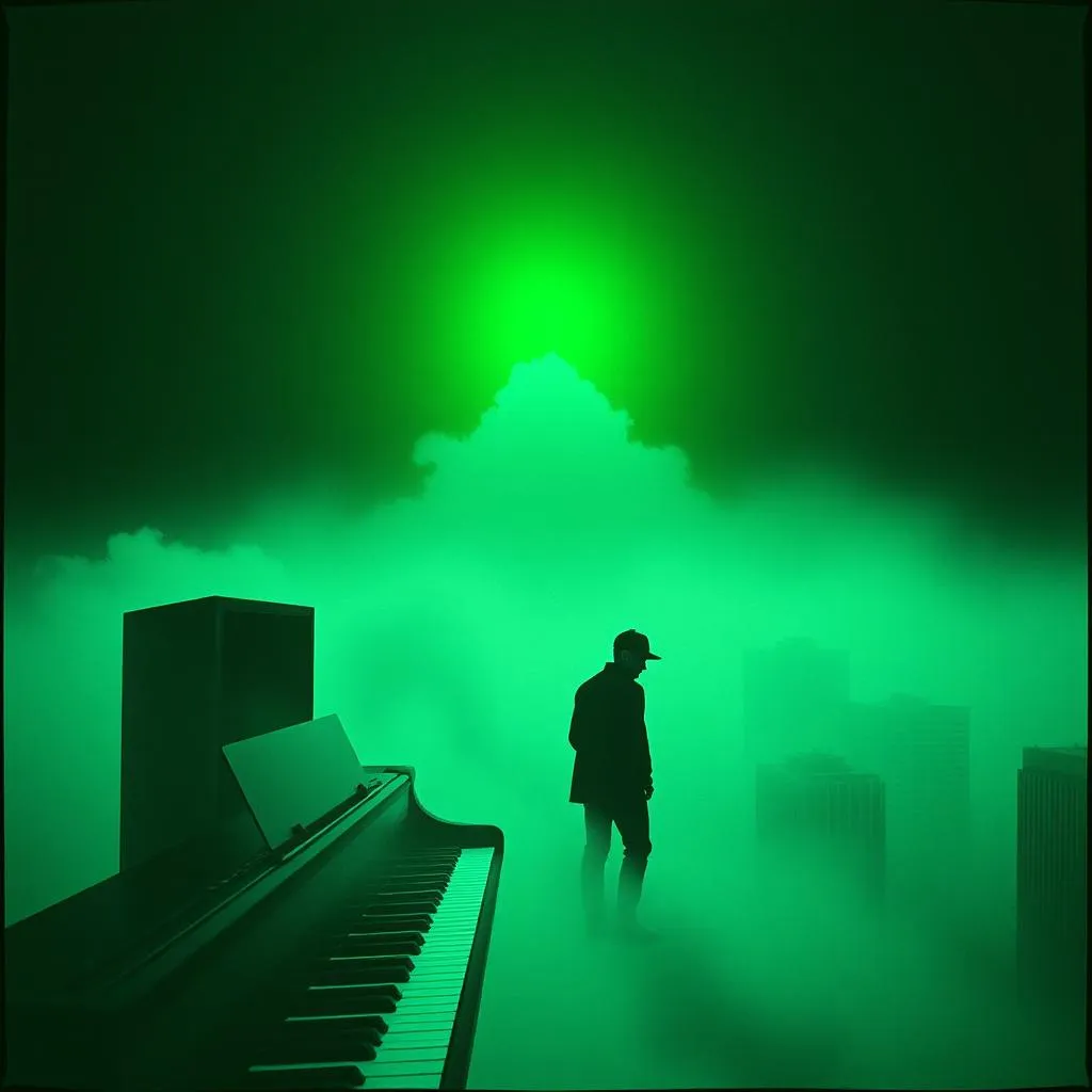 Grüner Nebel