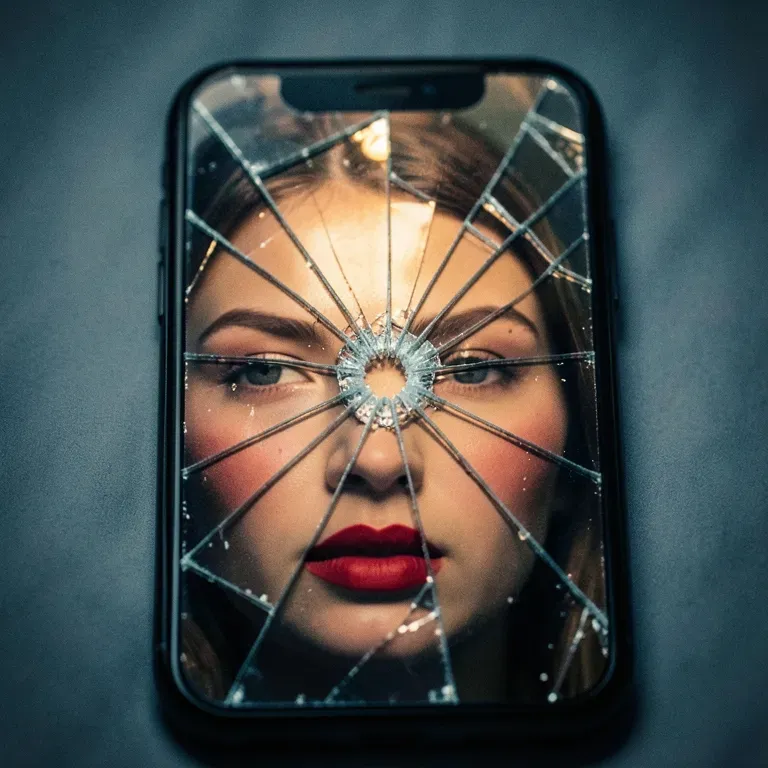 Broken Screen Prayer