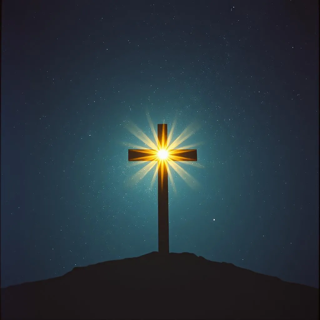 Thank You for the Cross