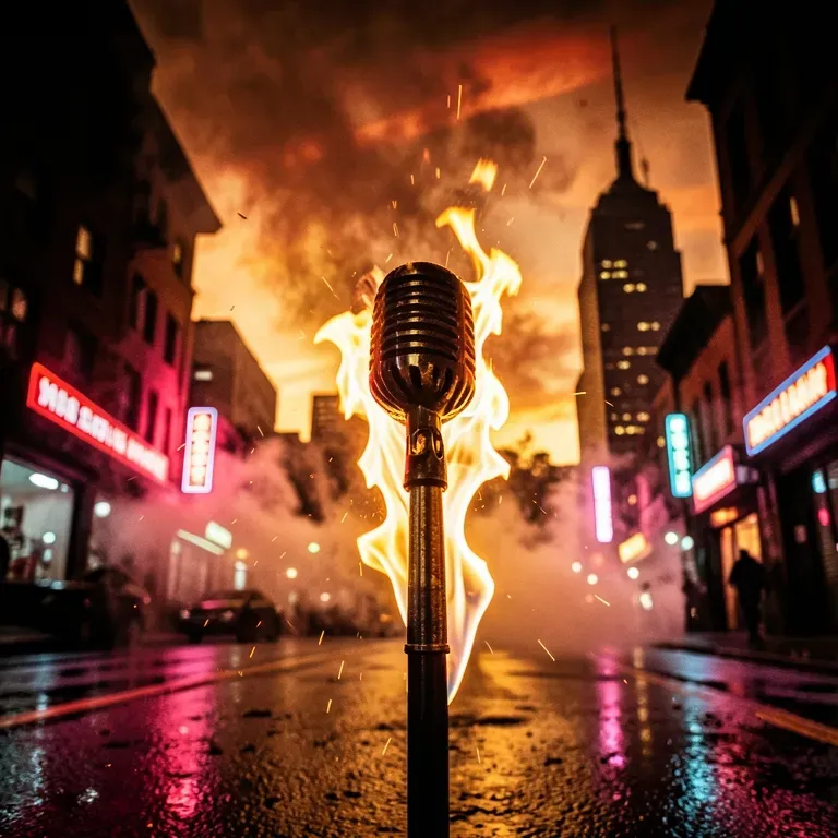 FUEGO EN EL MIC