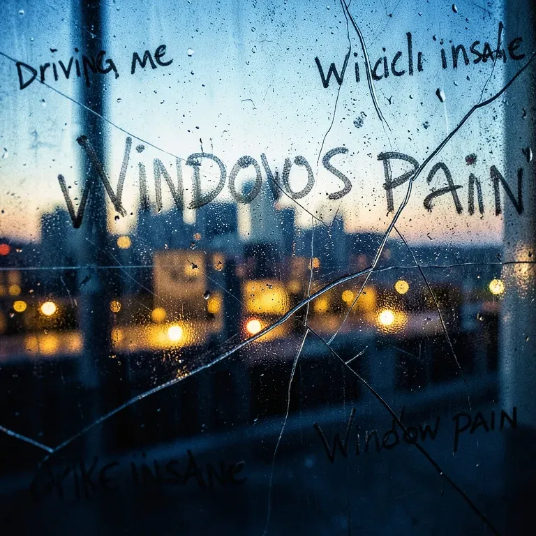 Windows of pain