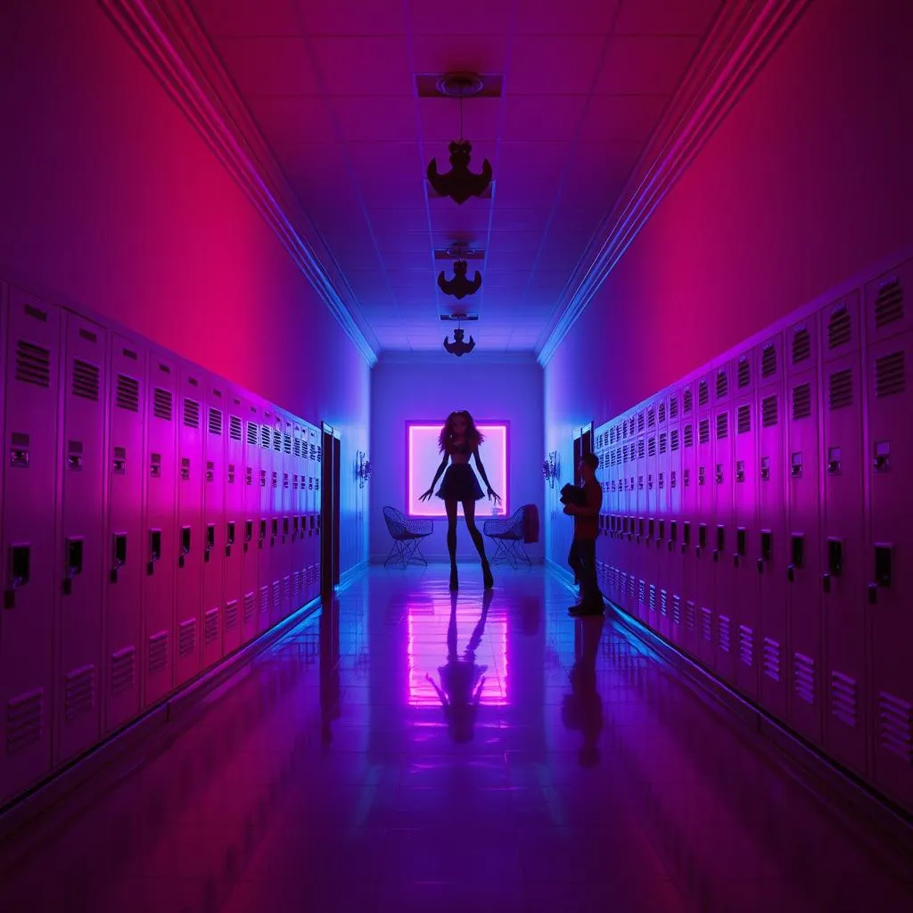 Darkness At Monster High