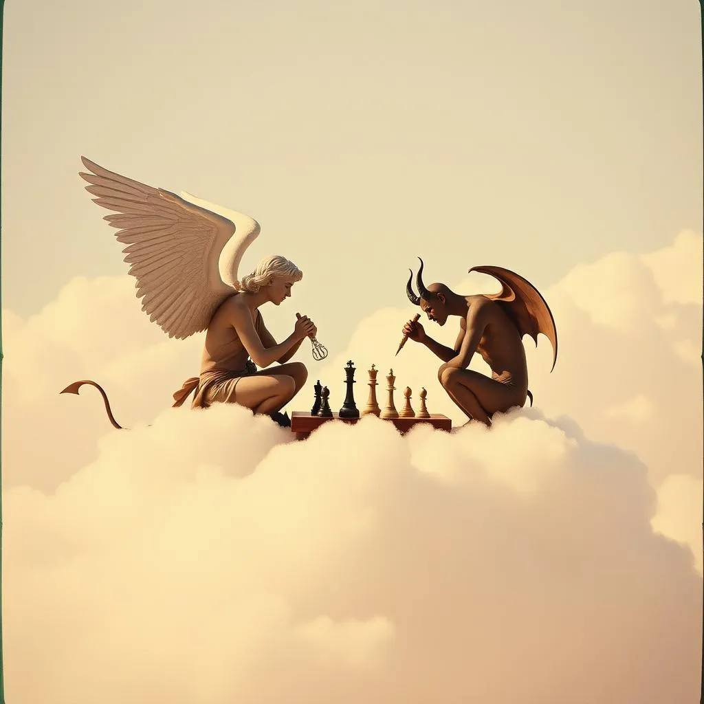 Angel and Devil