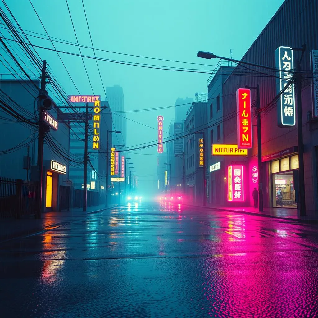 Jede Nacht