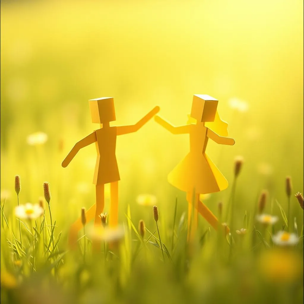 Paper doll memories