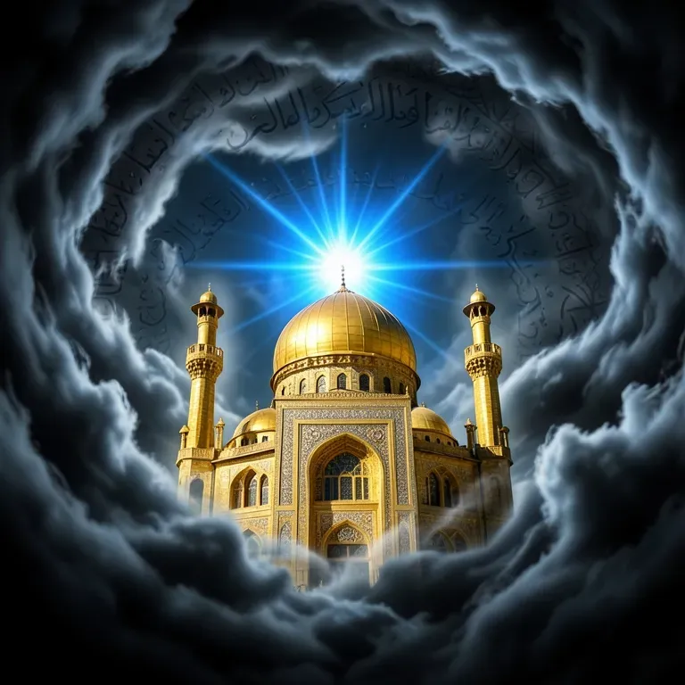 Shielded by Allah