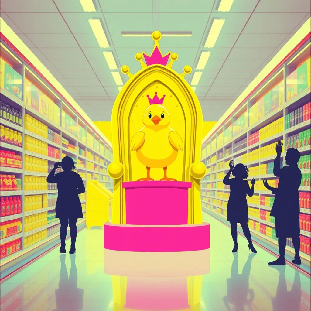 Bow Down to Charlie Chick