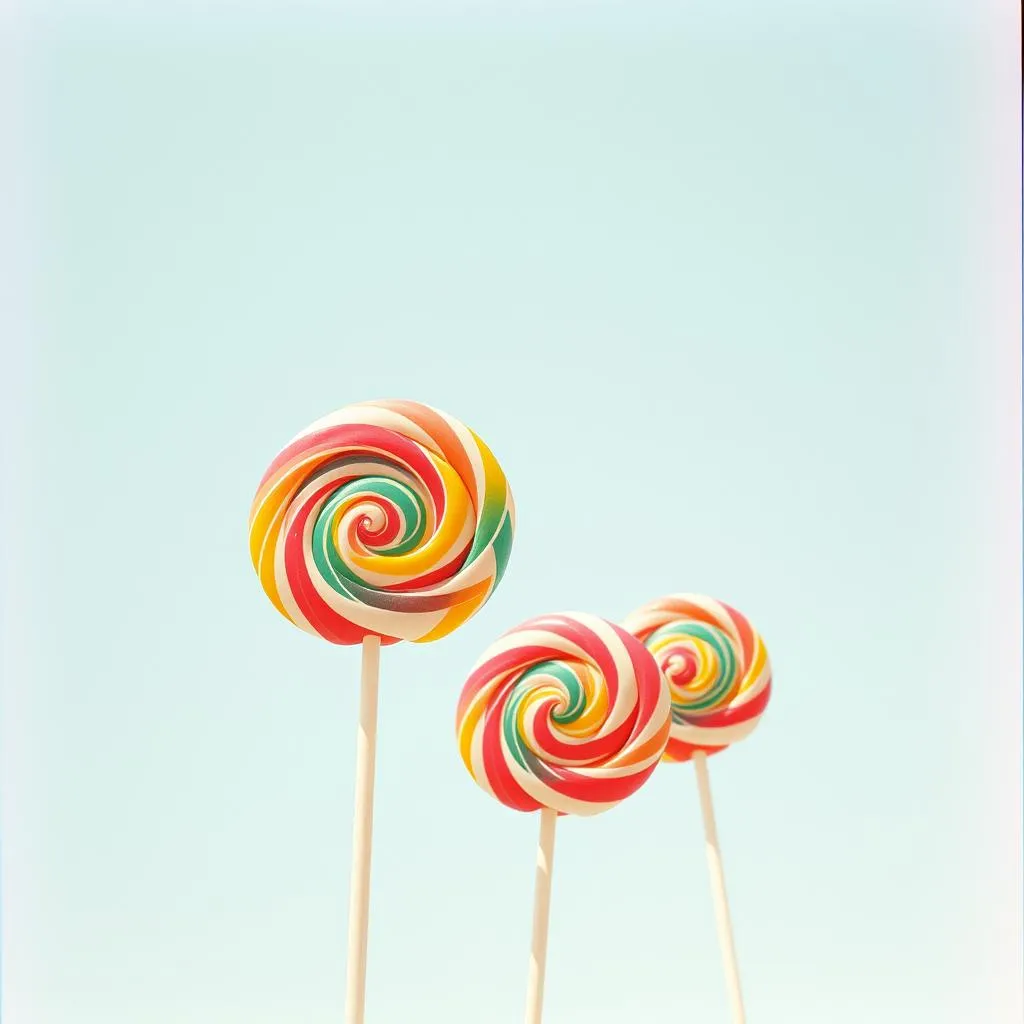 Lollipops and rainbows