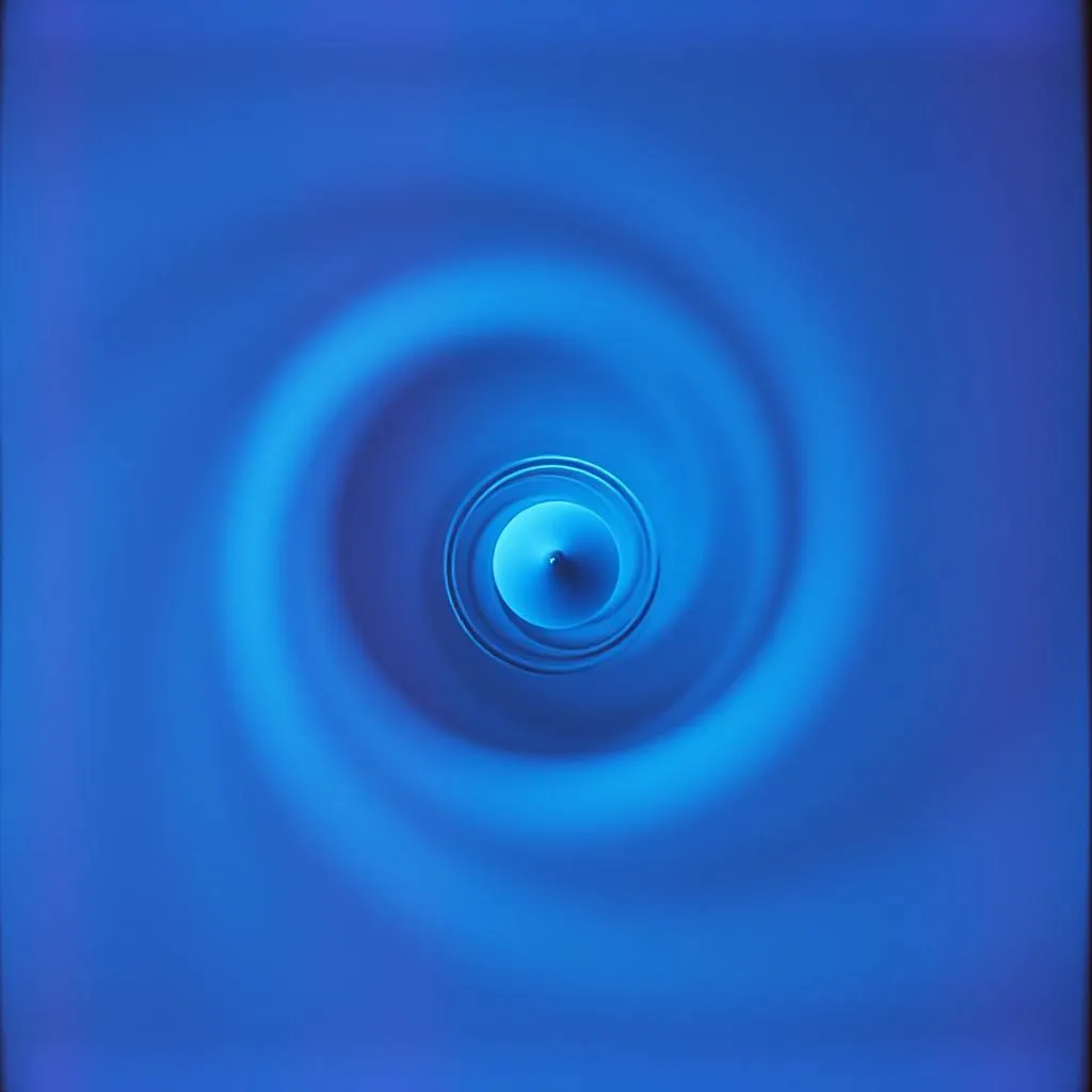 Blue color