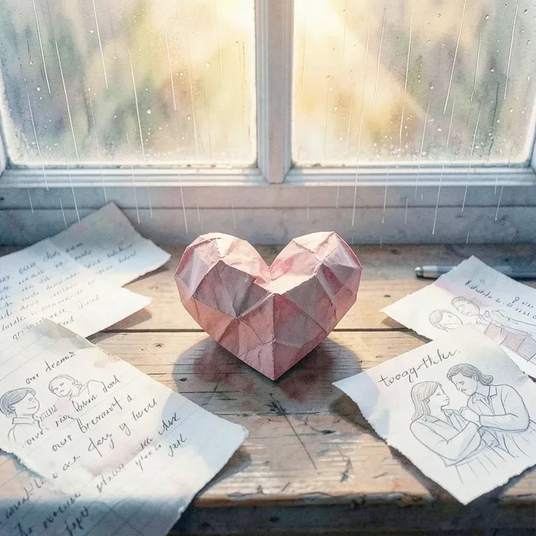 paper hearts