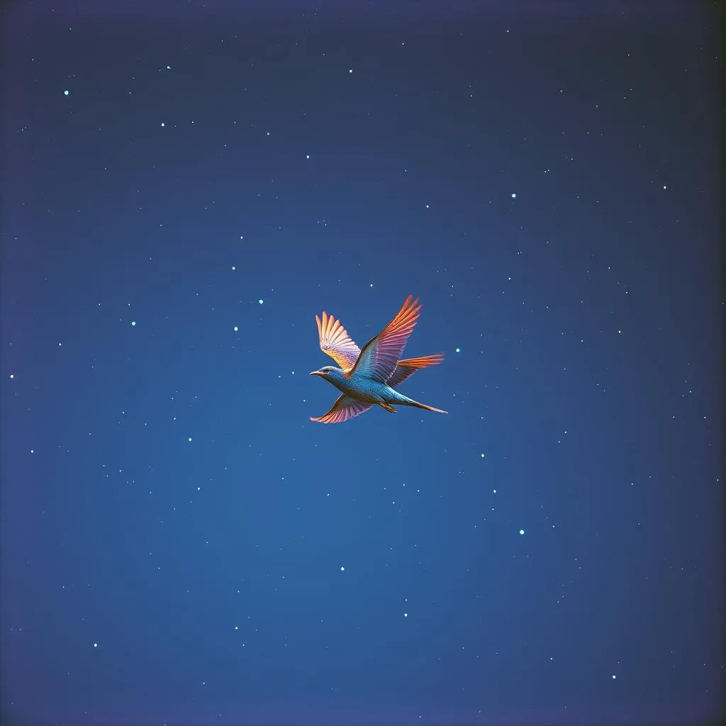 Like a bird