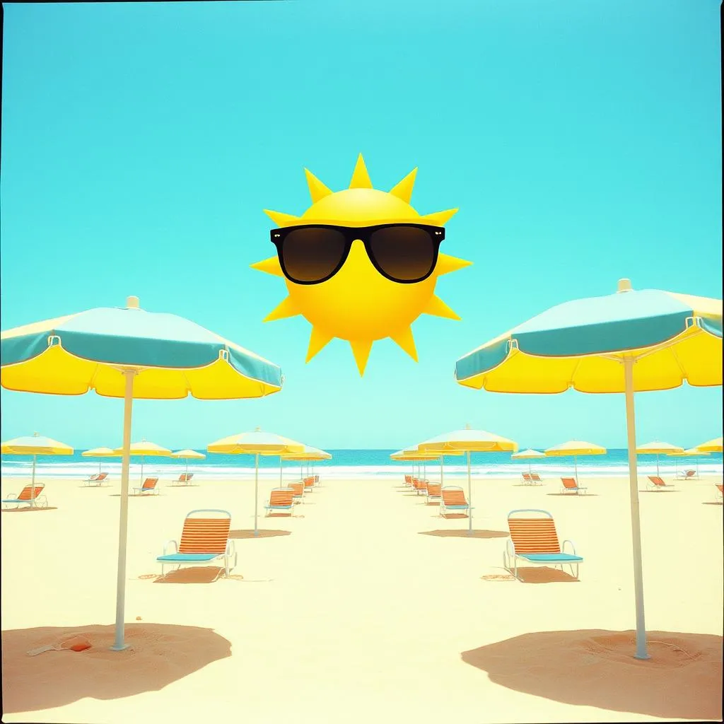 Blazing Sun Shine
