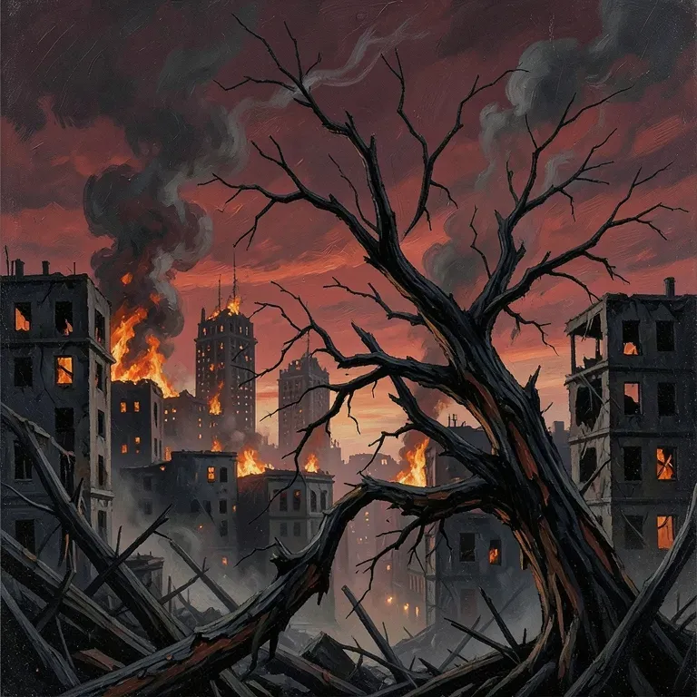 Escape the Burning City