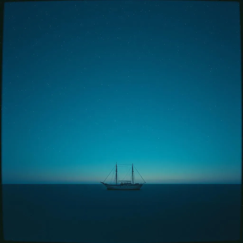 Sea by the Night
