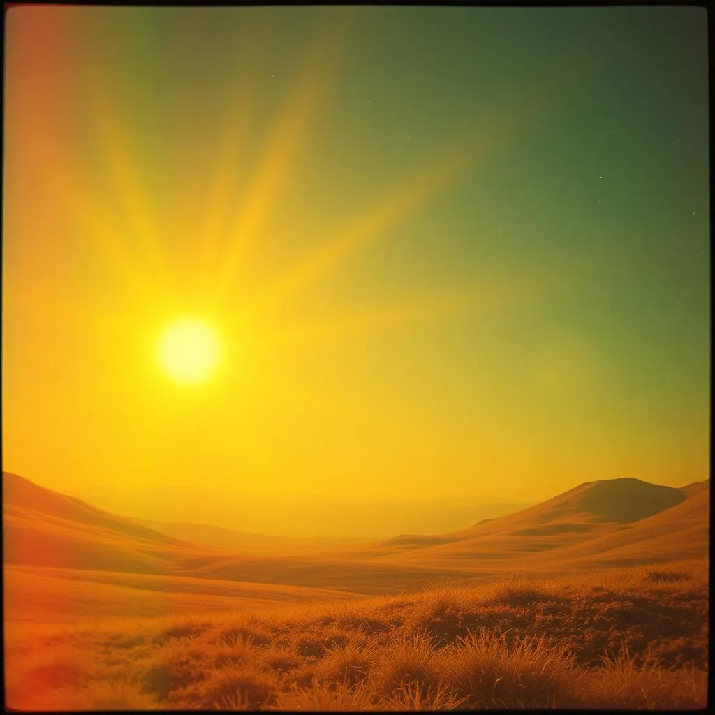O sol que me guia