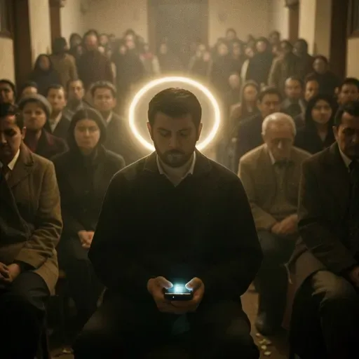 O irônico de muitos velórios