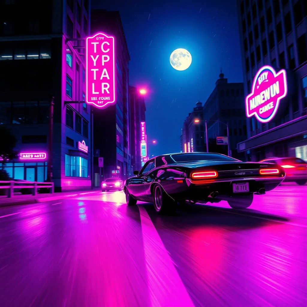 Neon lights