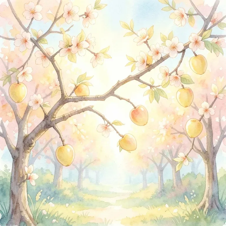 Golden Peaches